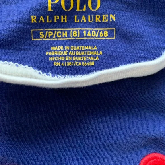 Boys’ baseball polo shirt 😍 - Picture 3 of 3